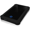 ICYBOX IB-233U3-B Icy Box Išorinis korpusas skirtas 2,5 SATA HDD/SSD, USB 3.0, Juodas
