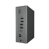Raidsonic | Icy Box | IB-DK2262AC DockingStation | Dock | Ethernet LAN (RJ-45) jungtys 1 | VGA (D-Sub) jungtys quantity 1 | USB 3.0 (3.1 Gen 1) Type-C jungtys quantity 1 | USB 3.0 (3.1 Gen 1) jungtys quantity 3 | USB 2.0 jungtys quantity 3 | HDMI jungtys quantity 2 | Ethernet LAN | Garantija 24 mėn.
