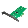 Icy Box IB-PCI208 PCIe-plokštė M.2 PCIe SSD į PCIe 3.0 x4 prievadą