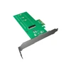Icy Box IB-PCI208 PCIe-plokštė M.2 PCIe SSD į PCIe 3.0 x4 prievadą