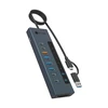 „Raidsonic Icy Box“ USB šakotuvas, 11 viename, USB-C šakotuvas, USB 3.2 Gen 2 PD | IB-HUB1742CR-C2PD