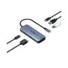 RaidSonic ICY BOX Spade Dock 4081 5w1 | 1x HDMI 4K@60Hz |2x USB-A |1x USB-C| 1x USB-C PD 100W