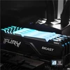 RAM Atmintis Kingston Fury 32GB 3200MT/s DDR4 CL16 DIMM (2 dalių rinkinys)