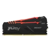 RAM Atmintis Kingston Fury 32GB 3200MT/s DDR4 CL16 DIMM (2 dalių rinkinys)