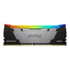 RAM Kingston KF436C18RB2AK2/64 64GB 3600MT/s DDR4 CL18 DIMM (2 komplektas) FURY Renegade RGB | Kingstonas