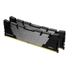 RAM „Kingston KF440C19RB12K2/32“ 32 GB 4000 MT/s DDR4 CL19 DIMM (2 vnt. rinkinys) 1 Gx8 FURY Renegade Juodas | „Kingston“