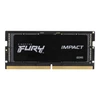 RAM „Kingston KF560S38IBK2-32“ 32 GB 6000 MT/s DDR5 CL38 SODIMM (2 vnt. rinkinys) „FURY Impact PnP“ | „Kingston“