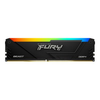 RAM „Kingston KF436C18BB2AK2/64“ 64 GB 3600 MT/s DDR4 CL18 DIMM (2 vnt. rinkinys) „FURY Beast RGB“ | „Kingston“