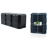 Prosperplast Ramda Composter 1200lit Juodas