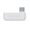 Belaidės žaidimų ausinės Razer Barracuda X Mercury, baltos spalvos