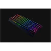 Kompaktiška Žaidimų klaviatūra Razer BlackWidow V3 Tenkeyless, Green Switch, RU išdėstymas
