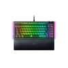 Klaviatūra Razer „BlackWidow V4“ 75 % fantominis žalias leidimas, JAV