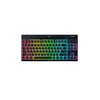 Razer | BlackWidow V4 Low-Profile HyperSpeed | Klaviatūra | Wireless | US | Bluetooth | Oranžinis Switches | Juodas