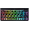 Razer | BlackWidow V4 Low-Profile Tenkeyless HyperSpeed | Klaviatūra | Wireless | US | Bluetooth | Geltona Switches | Juodas