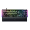 Razer | BlackWidow V4 | Klaviatūra žaidimams | su laidu | Cyrillic | Geltona Switches | Juodas