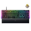 Razer | BlackWidow V4 | Mechaninė klaviatūra žaidimams | su laidu | RGB LED pašvietimas | US | Geltona Switches | Juodas