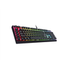 Razer | BlackWidow V4 X | Klaviatūra žaidimams | su laidu | Cyrillic | Geltona Mechaninė Switches | Juodas