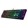 Mechaninė žaidimų klaviatūra Razer BlackWidow V4 X, US išdėstymas, geltonas jungiklis, su laidu, Juodos spalvos