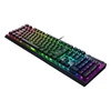 Mechaninė žaidimų klaviatūra Razer BlackWidow V4 X, US išdėstymas, geltonas jungiklis, su laidu, Juodos spalvos