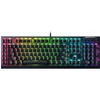 Razer | Mechaninė klaviatūra žaidimams | BlackWidow V4 X | Mechaninė klaviatūra žaidimams | su laidu | US | Žalias Mechaninė Switches (Clicky)