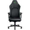 Razer Ergonomic Gaming Chair with Breathable Comfort | Iskur V2 NewGen | Juodas/Žalias