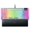 Razer Hot-swappable Mechaninė klaviatūra žaidimams | BlackWidow V4 75% | Klaviatūra žaidimams | su laidu | US | Razer Mechaninė Switches (Tactile) | Phantom Baltas Edition