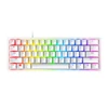 60% Mechaninė Žaidimų klaviatūra Razer Huntsman Mini Mercury Edition, Red Switch, Nordic išdėstymas