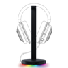 Ausinių stovas Razer Base Station V2 Chroma Quartz Edition, Juodas