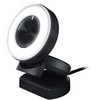 Internetinė kamera Razer Kiyo - Streaming Camera with Ring Lighting (USB Webcam, HD Video 720p, 60 FPS, Compatible with Open Broadcaster Software, Xsplit, Autofocus, Camera Clip, Tripod Connection) Juodas
