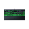 Razer | Ornata V3 X | Klaviatūra žaidimams | su laidu | RGB LED pašvietimas | Cyrillic | Silent Membrane | Juodas
