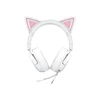 Razer Ausinės Žaidimams | Kraken Kitty V3 X | su laidu | Over-Ear | Mikrofonas | Baltas