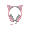 Razer Ausinės Žaidimams | Kraken Kitty V3 X | su laidu | Over-Ear | Mikrofonas | Quartz
