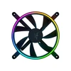 Razer | Kunai Chroma RGB 140mm LED | PWM našumo ventiliatorius - 3 pakuotė | Hidraulinis