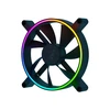 Razer | Kunai Chroma RGB 140mm LED | PWM našumo ventiliatorius - 3 pakuotė | Hidraulinis