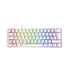 60% Mechaninė Žaidimų klaviatūra Razer Huntsman Mini Mercury Edition, Raudona Switch, RU išdėstymas