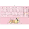 Razer Ornata V3 Tenkeyless | Klaviatūra žaidimams | su laidu | US | Razer Mecha-Membrane Switches | Riešo atrama | Pikachu Eevee Edition