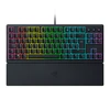 Razer | Ornata V3 Tenkeyless | Mechaninė klaviatūra žaidimams | su laidu | RGB LED pašvietimas | US | Juodas
