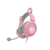 Razer | su laidu | Over-Ear | Ausinės Žaidimams | Kraken V2 Pro, Kitty Edition