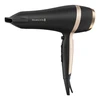 Remington Salon Smooth Plaukų džiovintuvas Gift Set | D6940GP | 2100 W | Number of temperature settings 3 | Ionic function | Diffuser nozzle | Juodas
