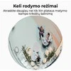 Išmanioji 360° panoraminė vidaus žuvies akies kamera Reolink Fisheye W520, 6 MP,  microSD, Wi-Fi