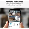 Išmanioji 360° panoraminė vidaus žuvies akies kamera Reolink Fisheye W520, 6 MP,  microSD, Wi-Fi