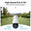 Reolink | 4K 360° automatinio sekimo PoE kamera su 5X optiniu priartinimu | P840 | 8 MP | f=2,7–13,5 mm/maks. F1.6 | Maitinimas per Ethernet (PoE) | IP66 | H.265/H.264 | Micro SD, maks. 256 GB