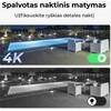 Vidinė apsaugos kamera Reolink E Series E560, baltos spalvos