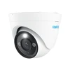 Reolink | 4K saugumo IP kamera su spalvotu naktiniu matymu | P434 | Kupolas | 8 MP | 2,8–8 mm/F1,6 | IP66 | H.265 | „MicroSD“, maks. 256 GB