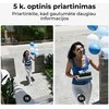 Išmani vandalams atspari lauko apsaugos kamera Reolink W437 su apšvietimu, 8 MP, IP67