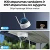 Išmani vandalams atspari lauko apsaugos kamera Reolink W437 su apšvietimu, 8 MP, IP67