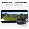 Akumuliatorinė kamera Reolink Argus B740X, 4K, 180°, Wi-Fi 6