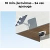 Akumuliatorinė kamera Reolink Argus B740X, 4K, 180°, Wi-Fi 6