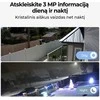 Akumuliatorinė kamera su saulės kolektoriumi Reolink Argus Series B310, 3 MP, Wi-Fi, microSD