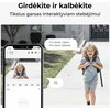 Akumuliatorinė kamera su saulės kolektoriumi Reolink Argus Series B310, 3 MP, Wi-Fi, microSD
